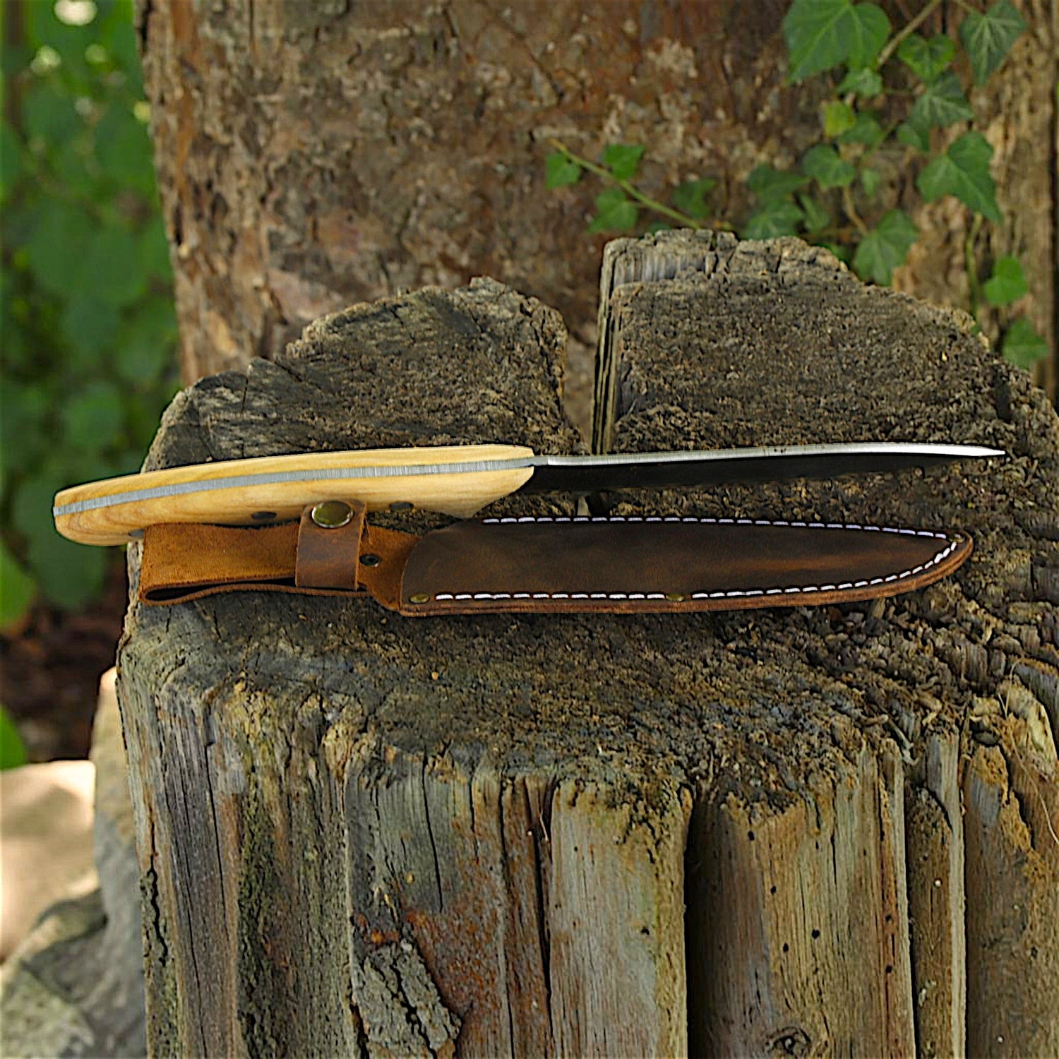 Bushcraft Jagdmesser Full-Tang