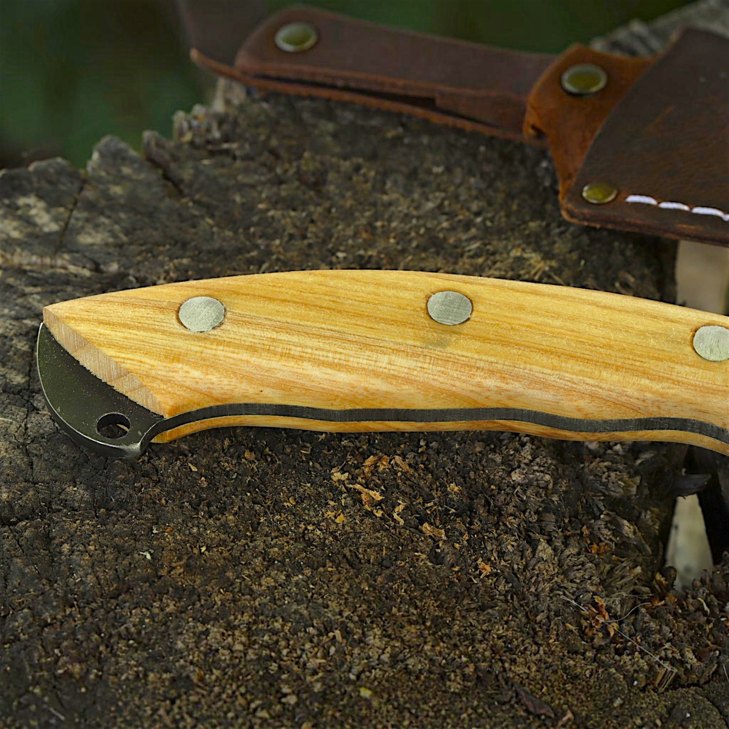 Bushcraft Jagdmesser Full-Tang