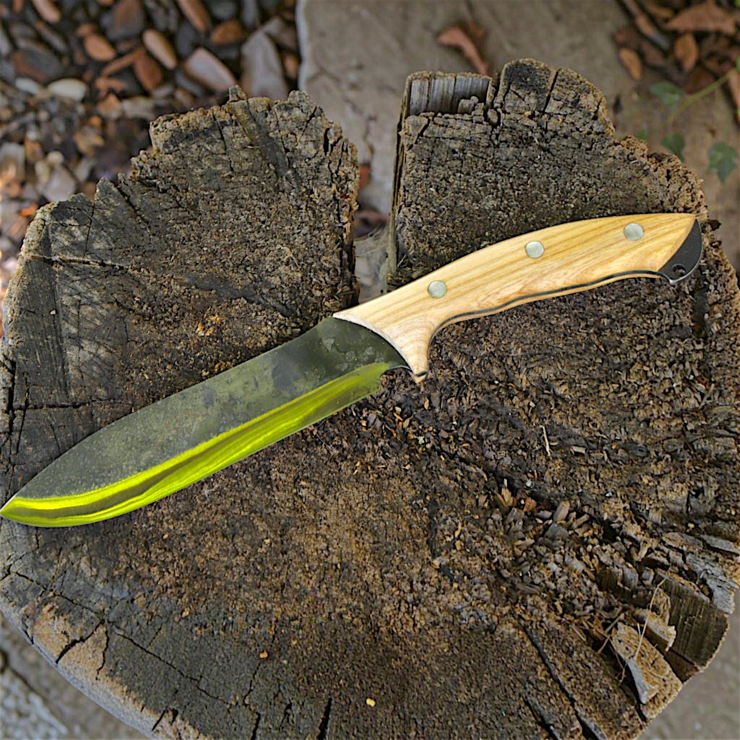 Bushcraft Jagdmesser Full-Tang