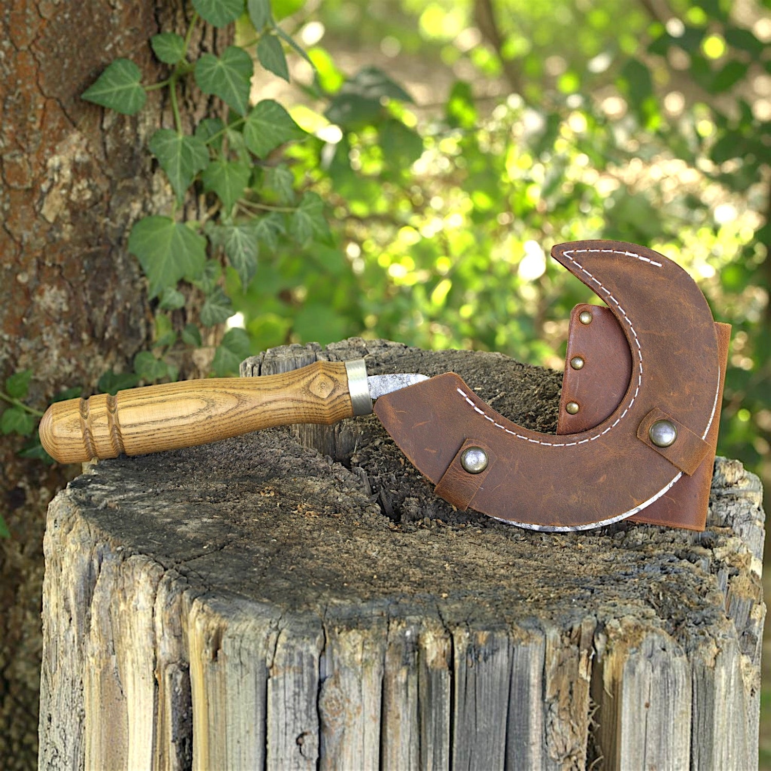 Bushcraft Kräutersichel