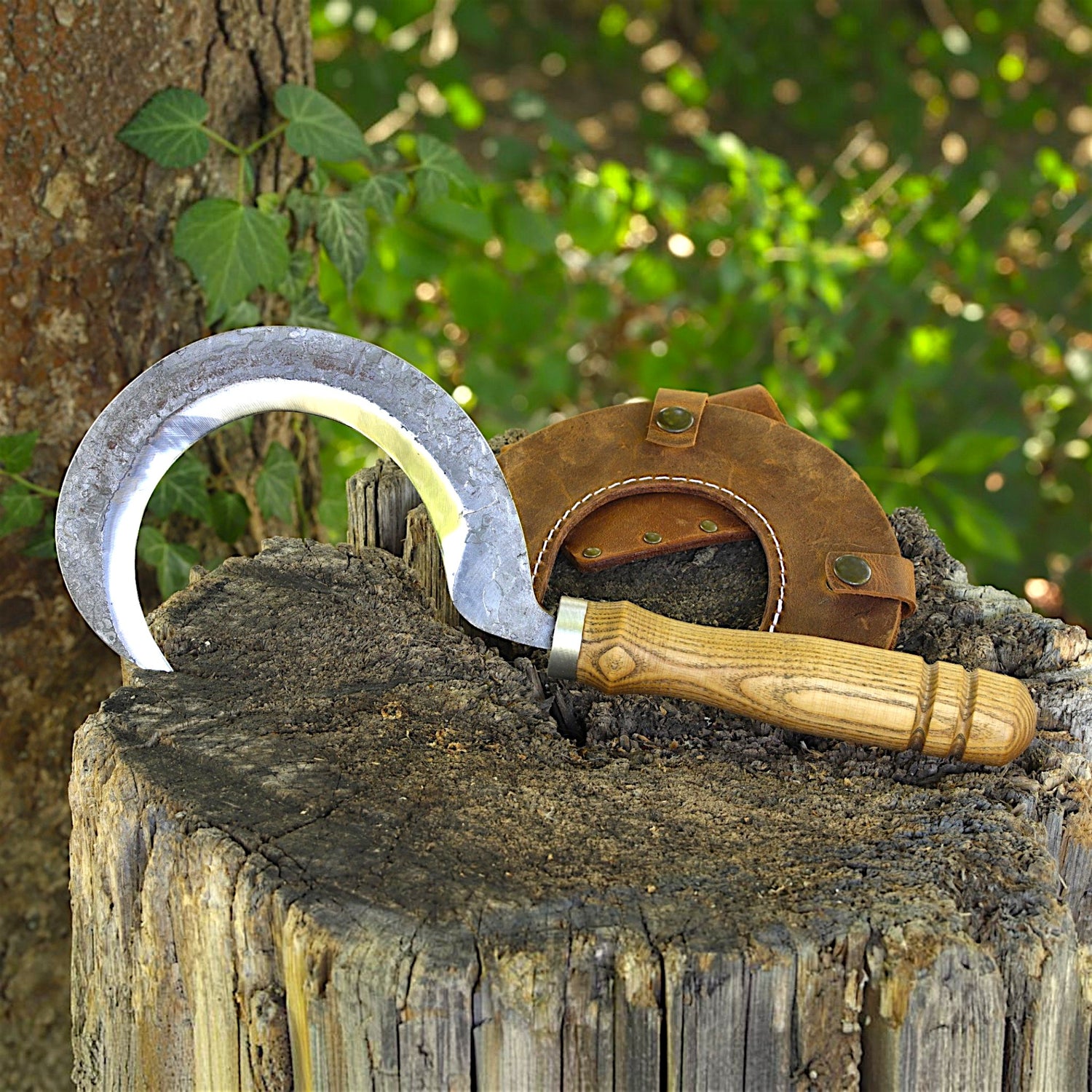 Bushcraft Kräutersichel