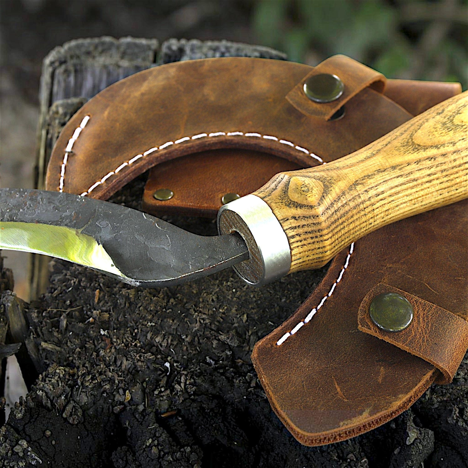 Bushcraft Kräutersichel