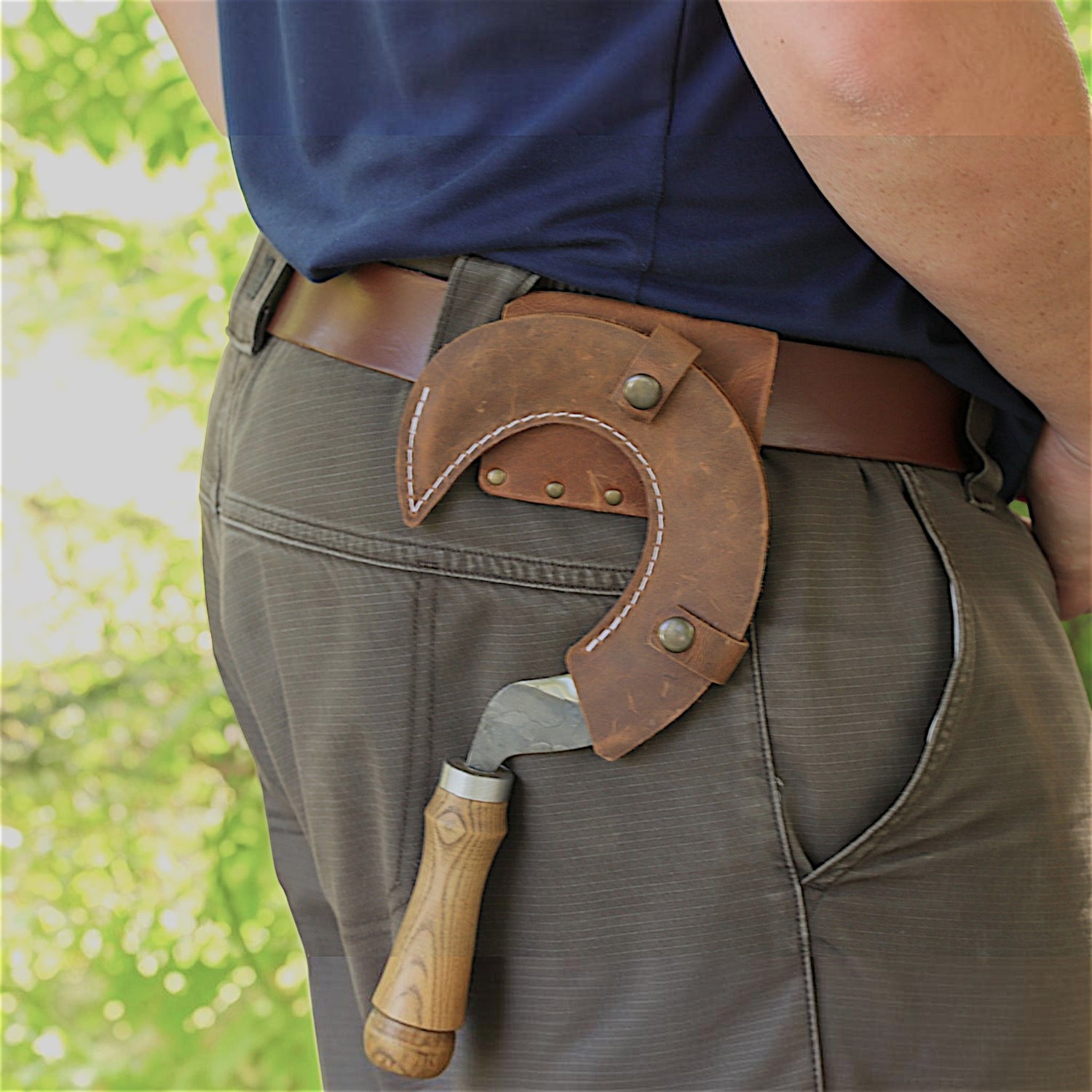 Bushcraft Kräutersichel