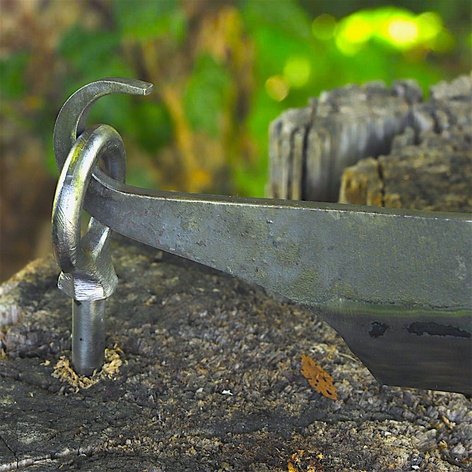 Stockmesser mit Ösenschraube