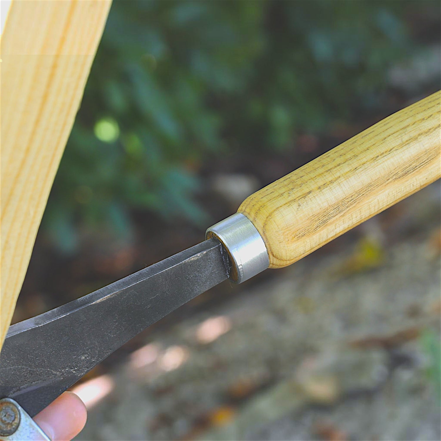 Stockmesser mit Ösenschraube
