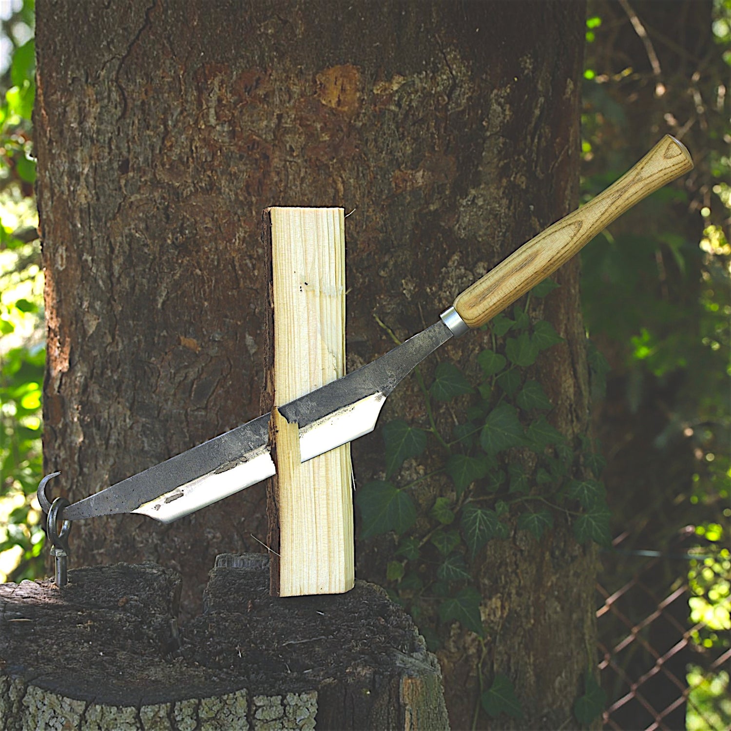 Stockmesser mit Ösenschraube