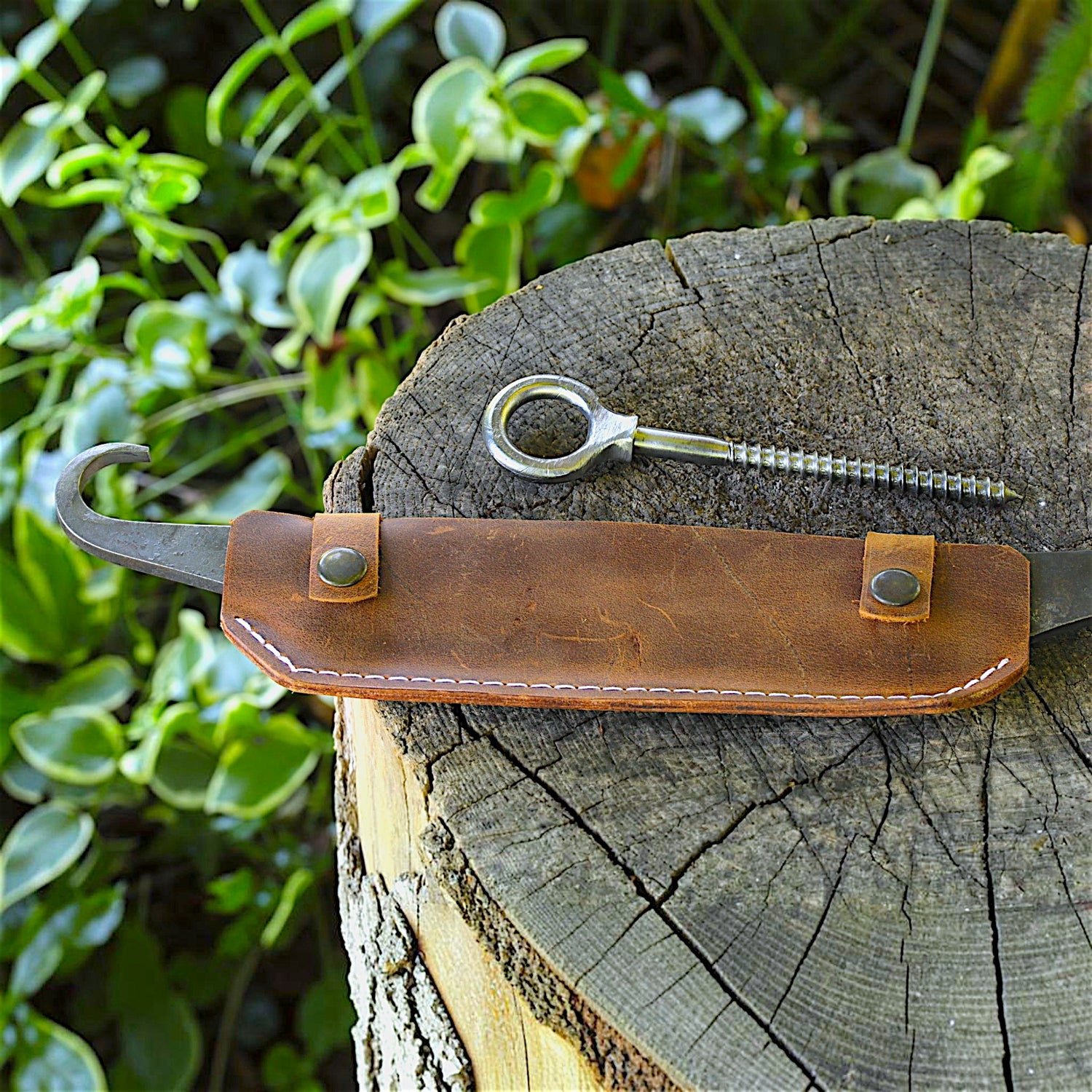 Stockmesser mit Ösenschraube