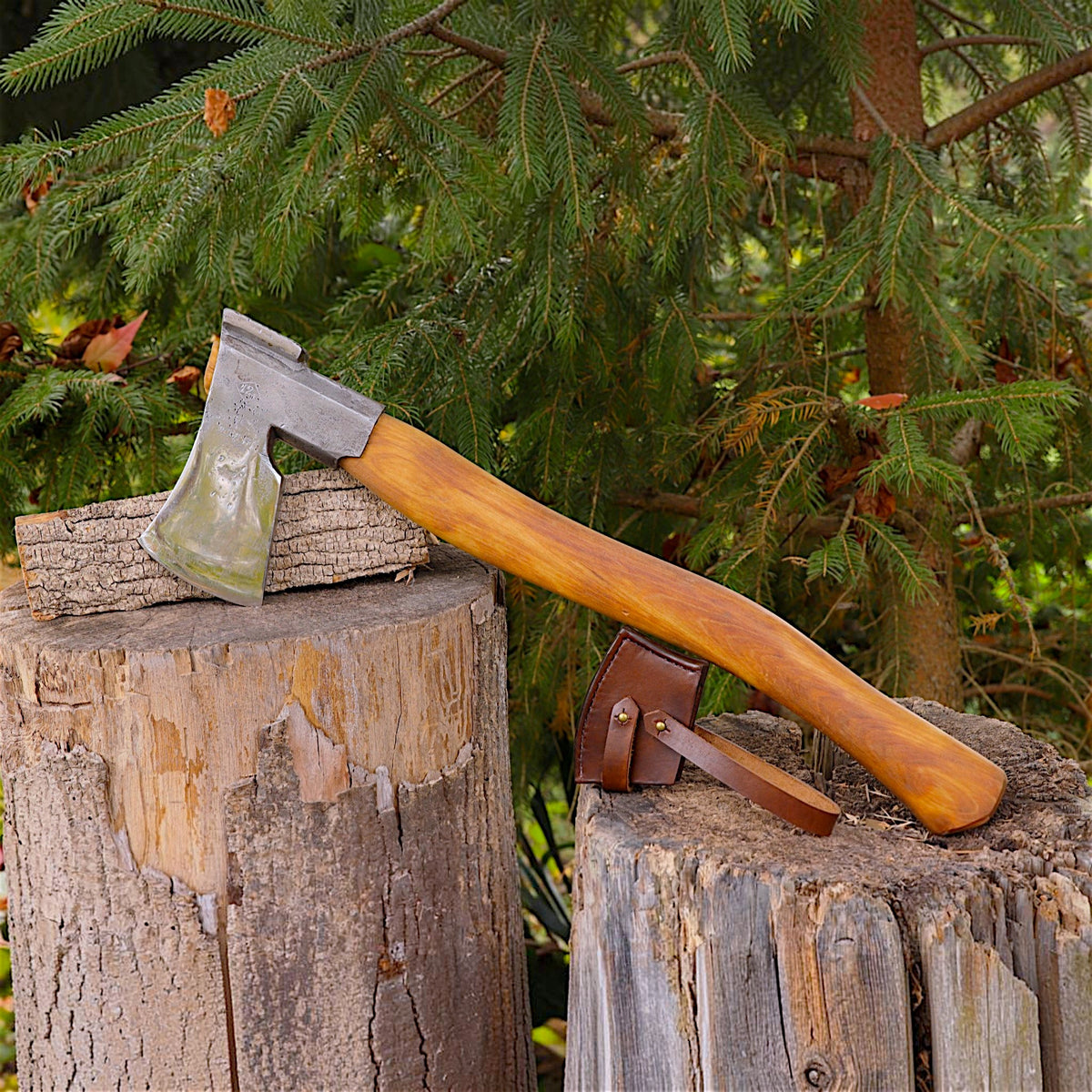 Billnäs Kemi 12.3 Axt – Birke & Kiefernteer