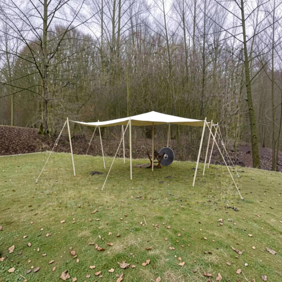 Canvas Tarp 3x3 m
