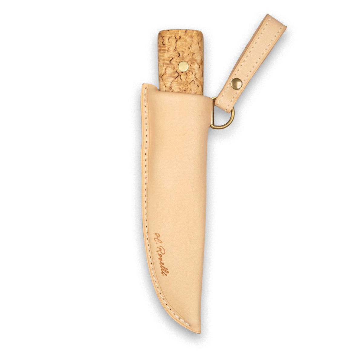 Roselli R100F Jagdmesser Fulltang (Kohlenstoffstahl)