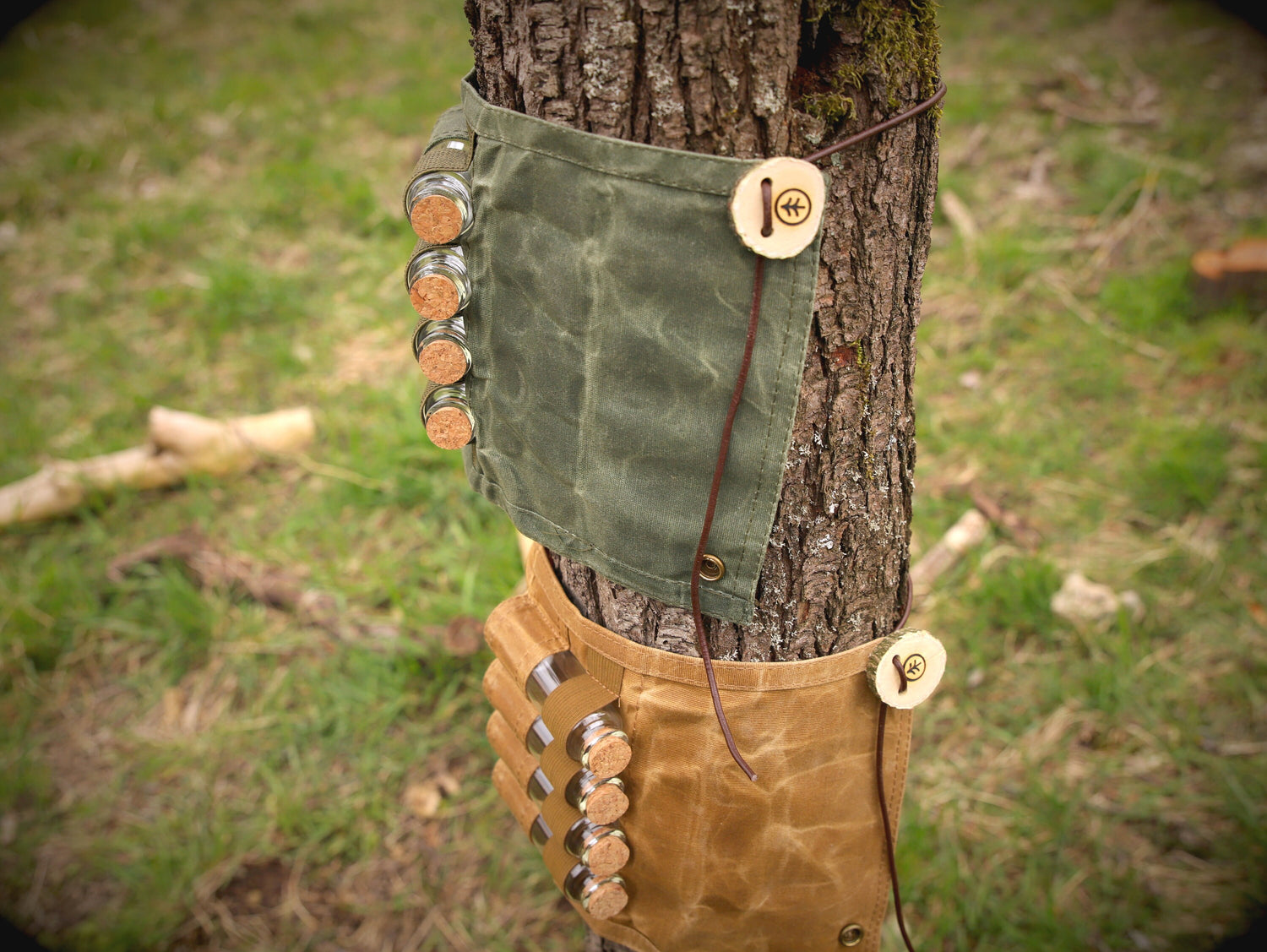 Gewürz-Set für die Outdoorküche (canvas)