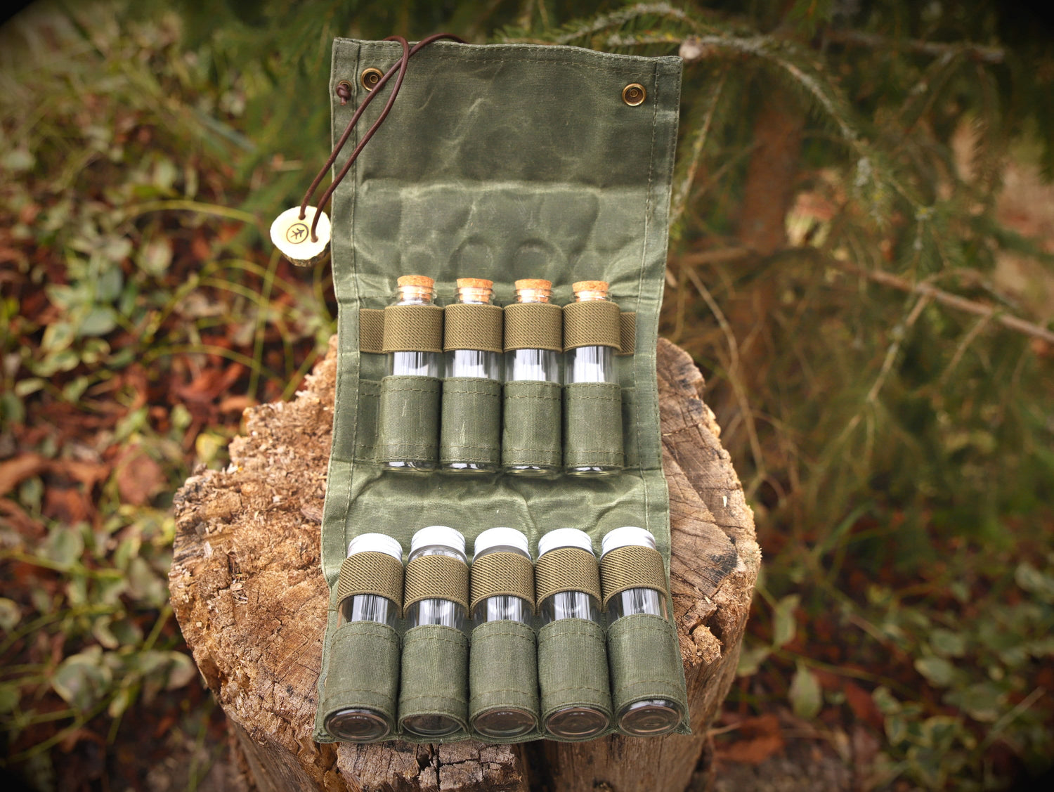Gewürz-Set für die Outdoorküche (canvas)