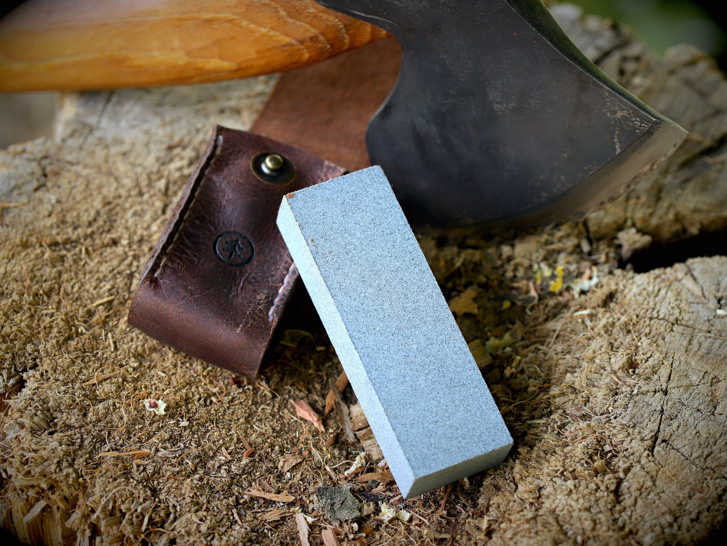 Water whetstone (coarse)