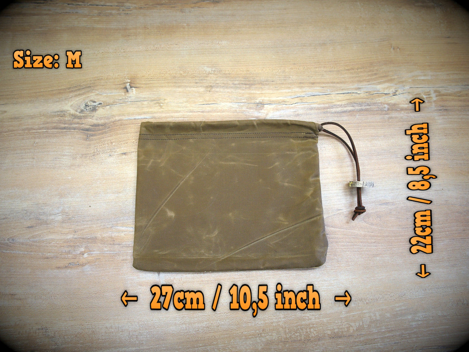 Oilskin bags