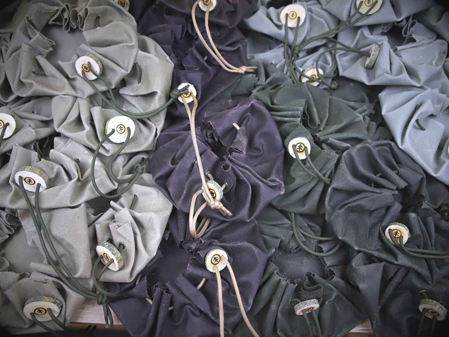 Oilskin Canvas Bag
