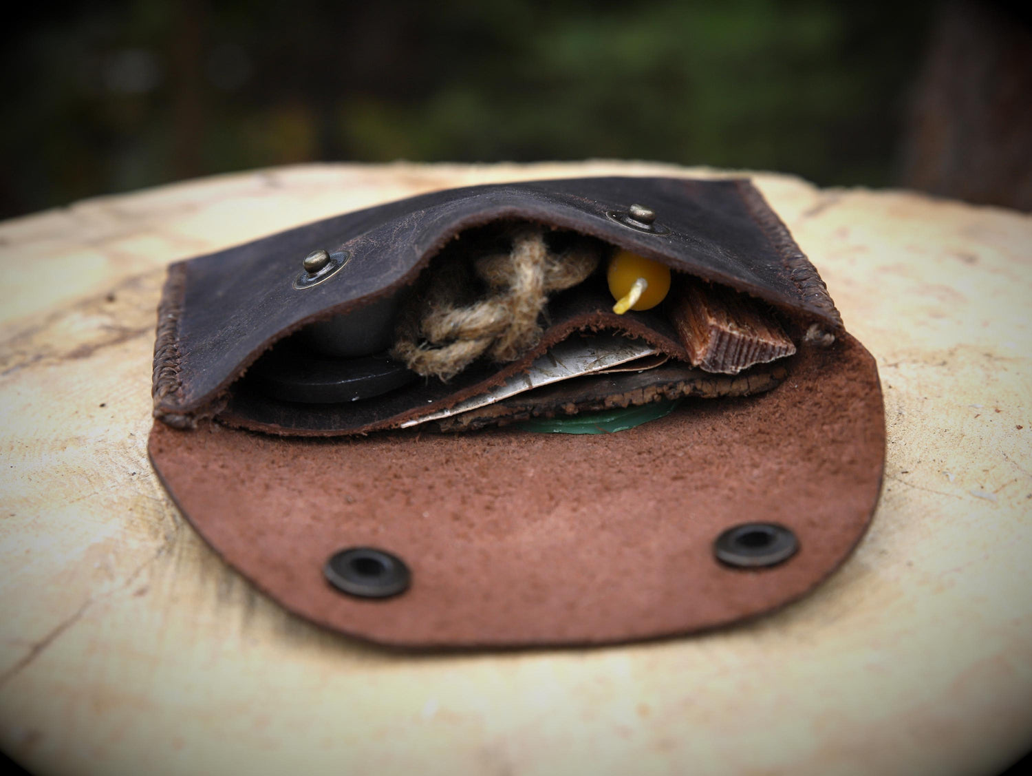 traditional fire kit