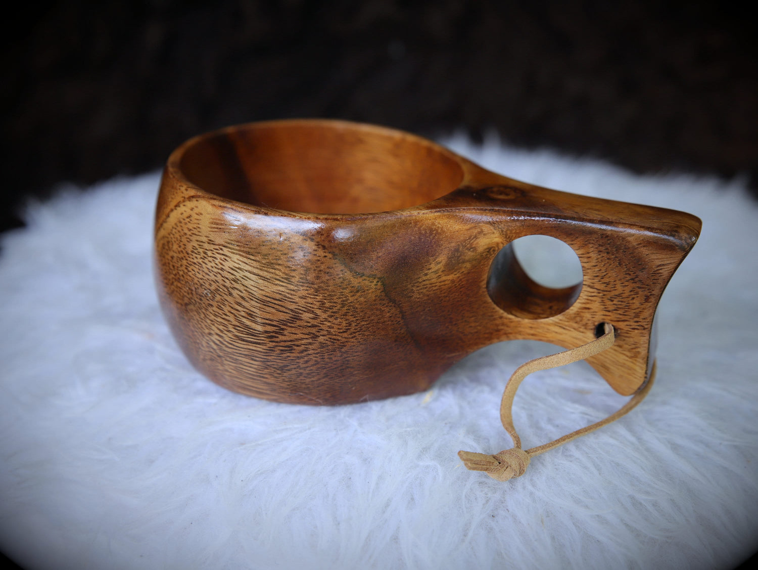 handgefertigte Kuksa 