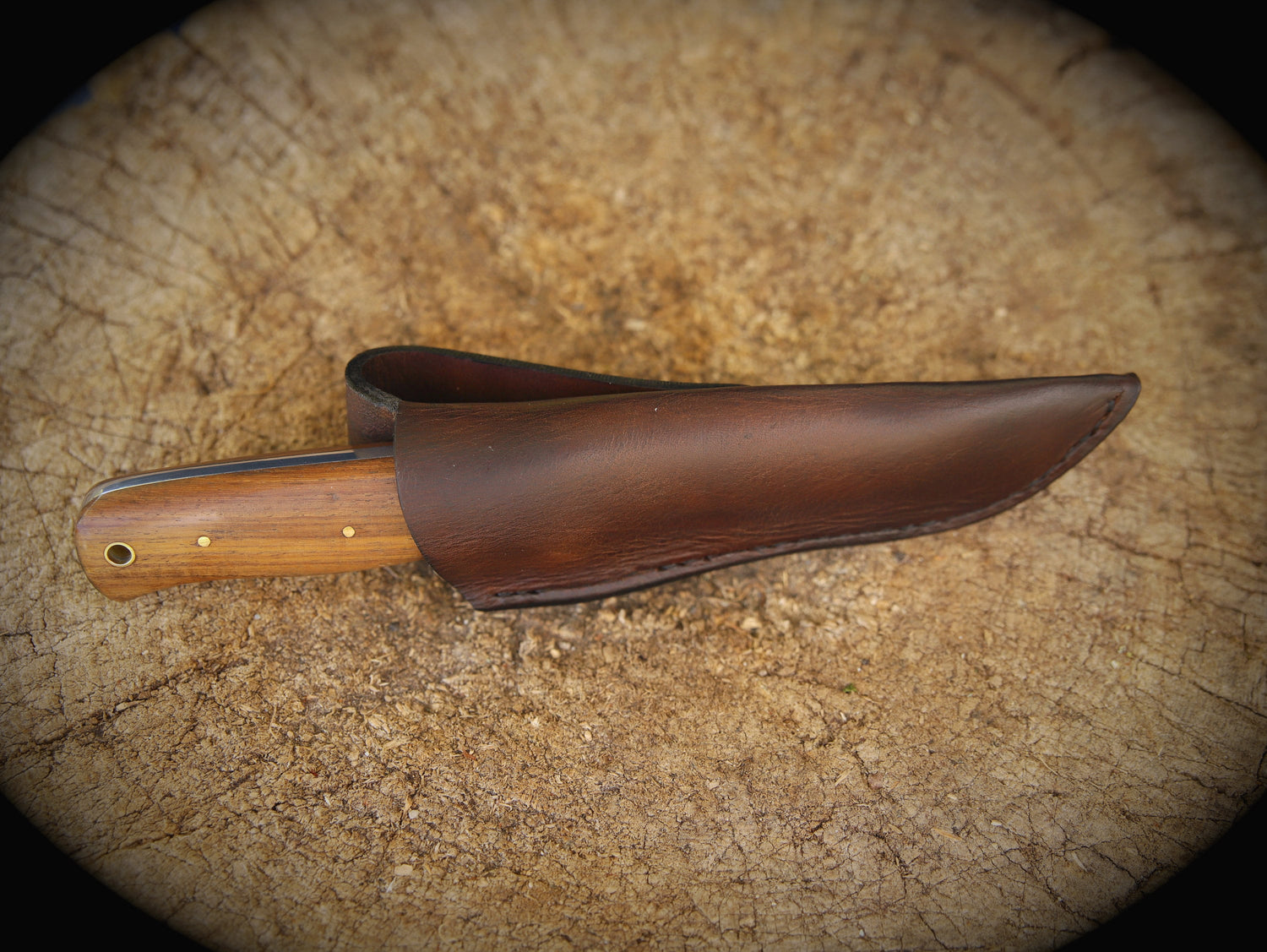 Bushcraftmesser 