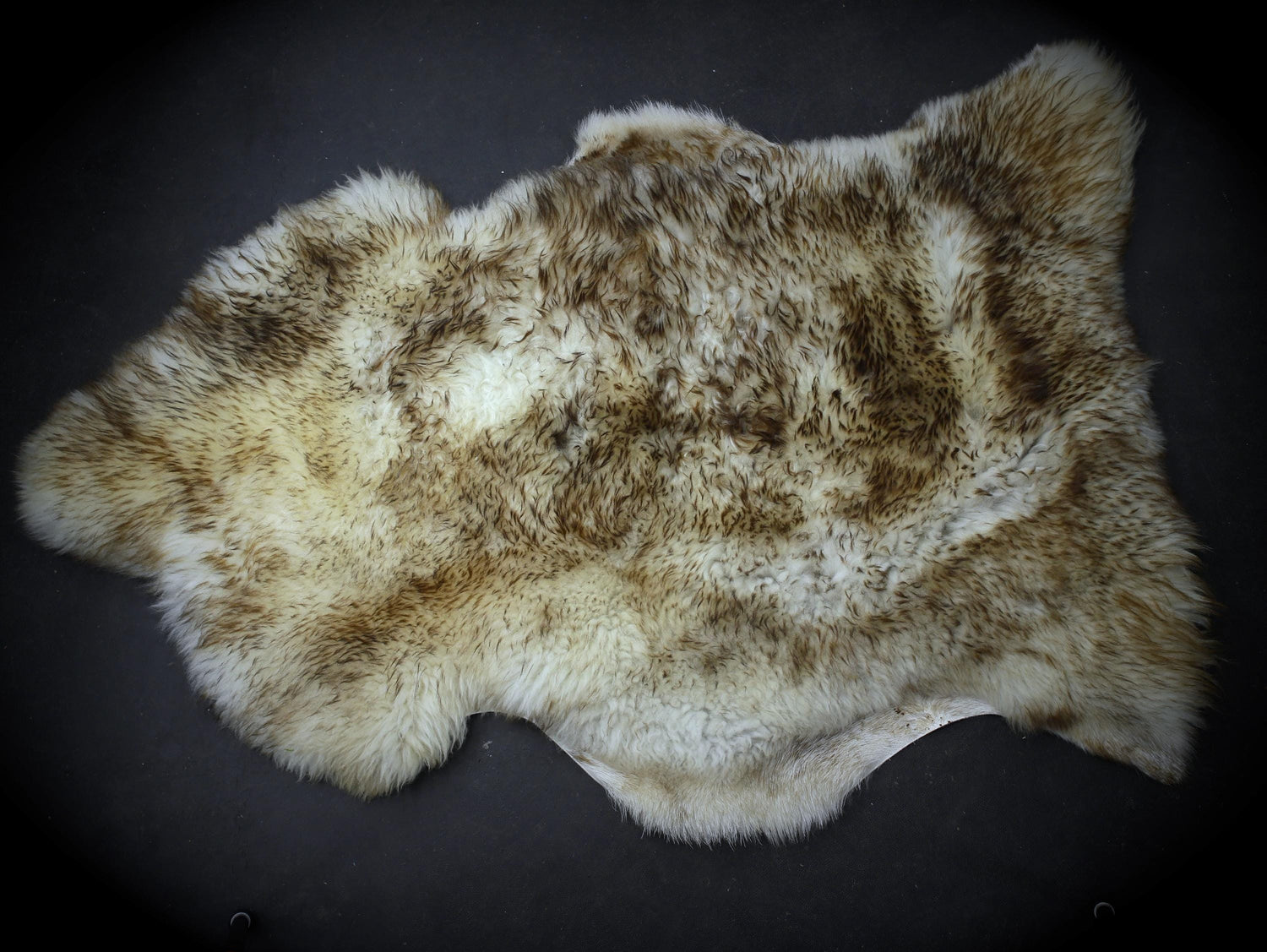 XXL sheepskin, flamed, very soft