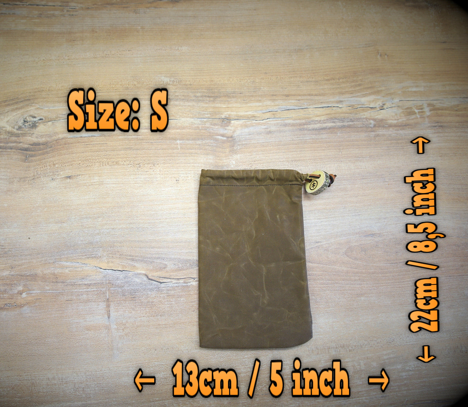 Oilskin bags