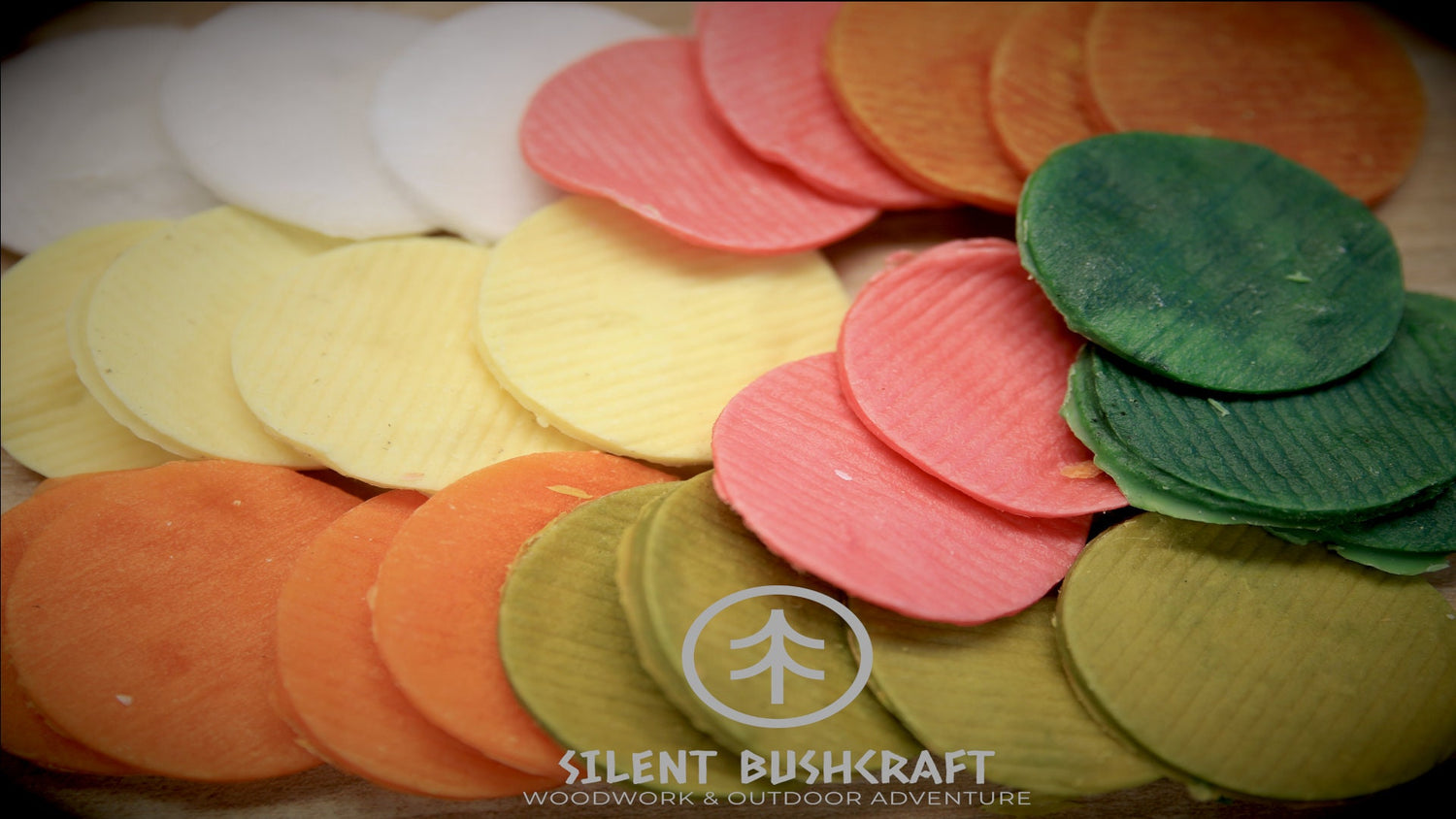 waxed cotton pads