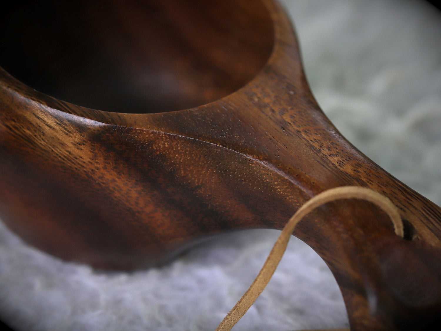 handmade Kuksa 