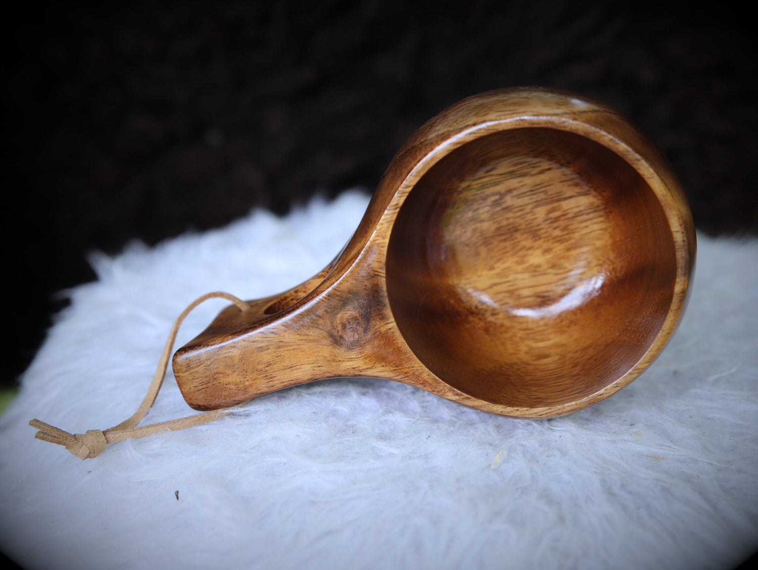handgefertigte Kuksa 