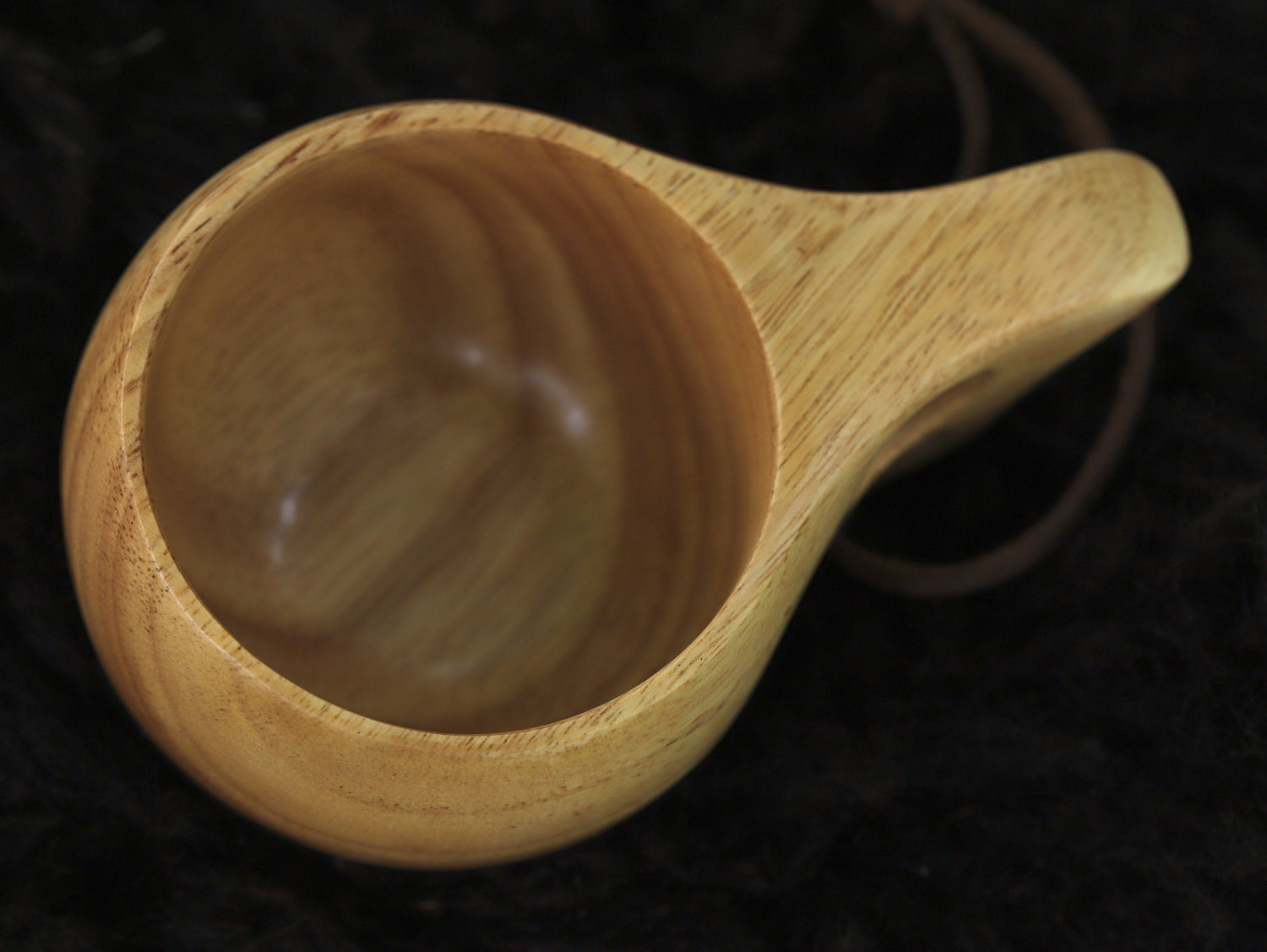 handgefertigte Kuksa 