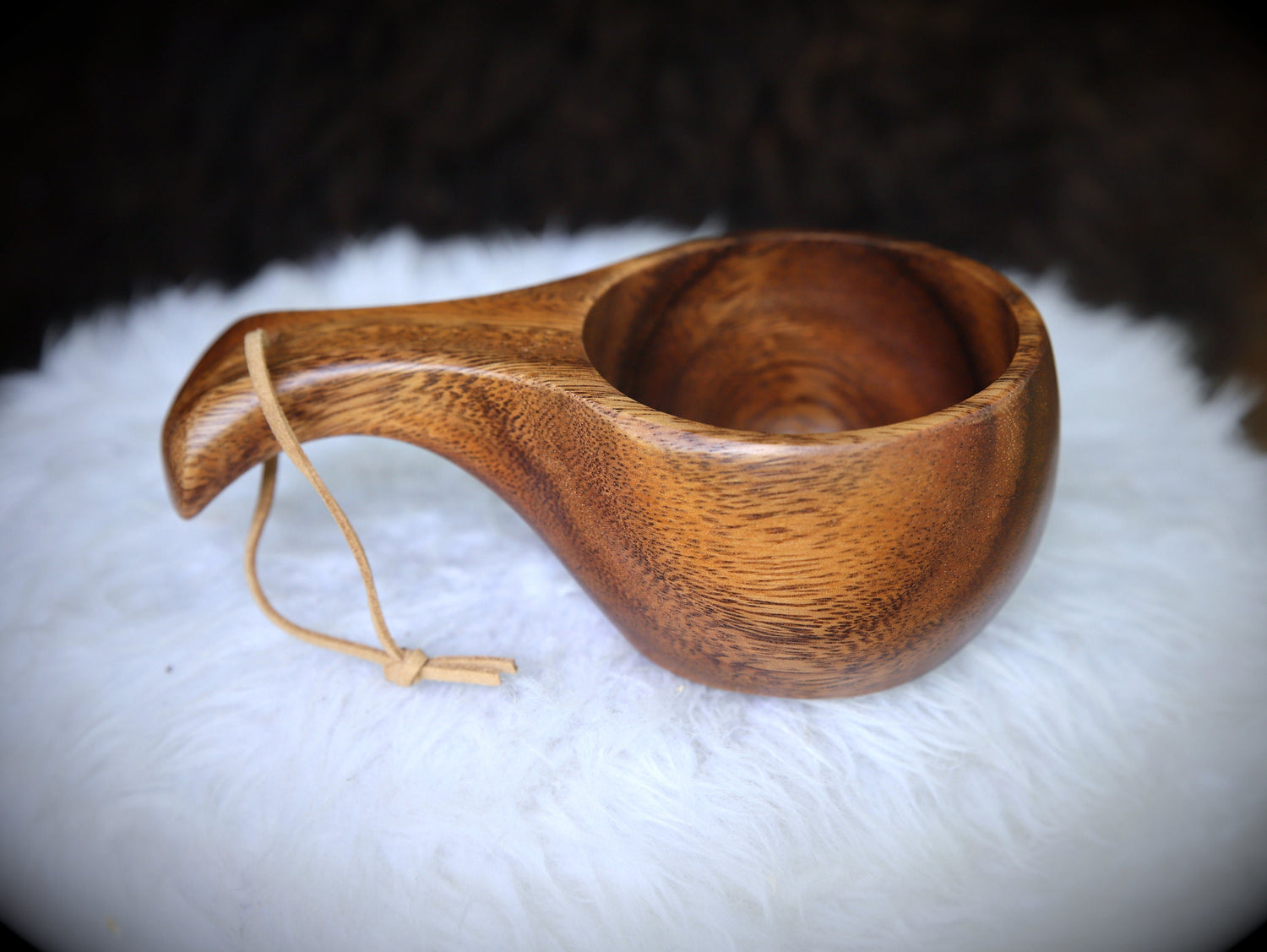 handmade Kuksa 