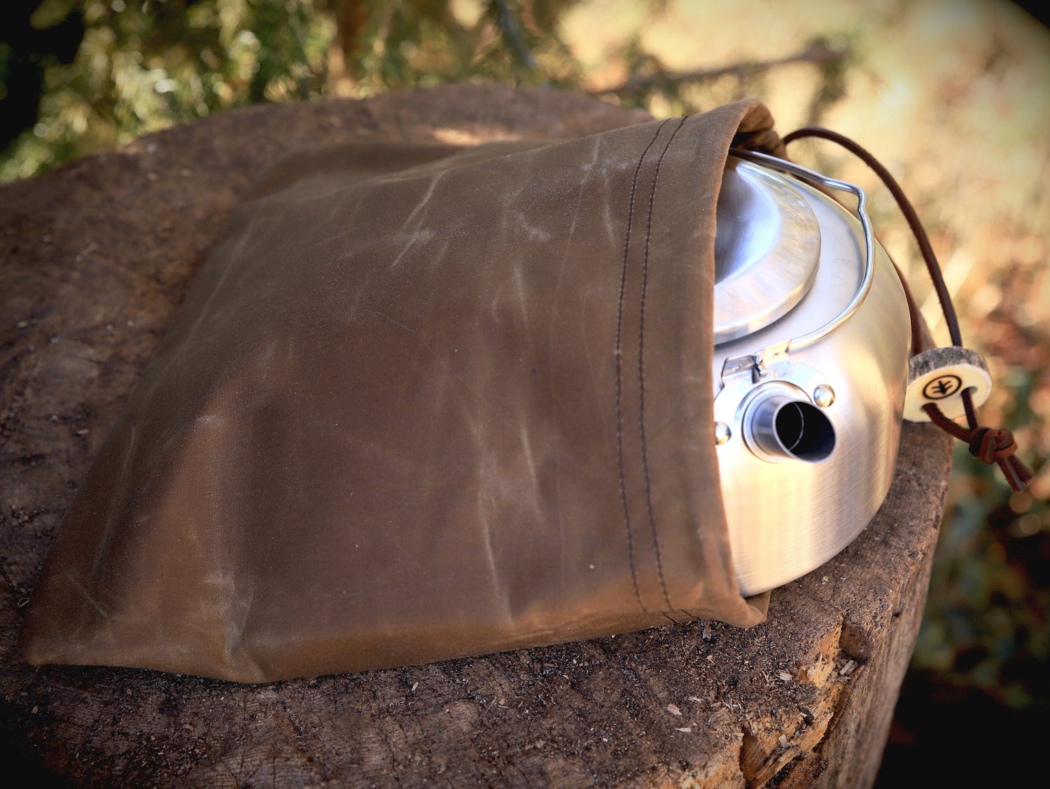 Oilskin bags